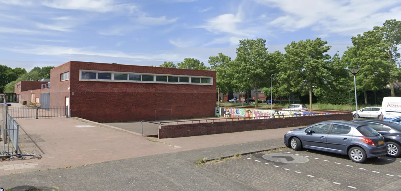 Muurschildering Kroeten — beeld 1