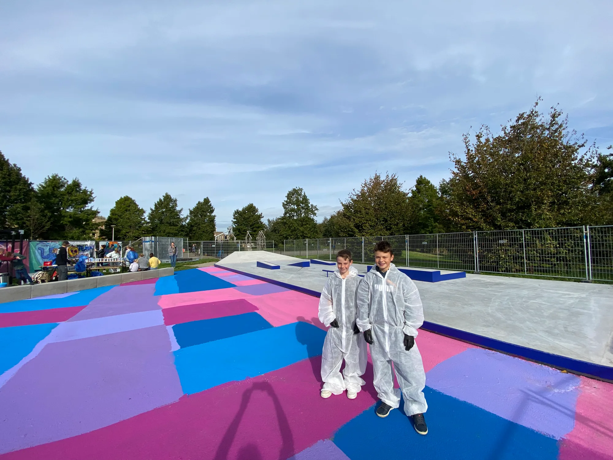De blauwe speeltuin — beeld 5