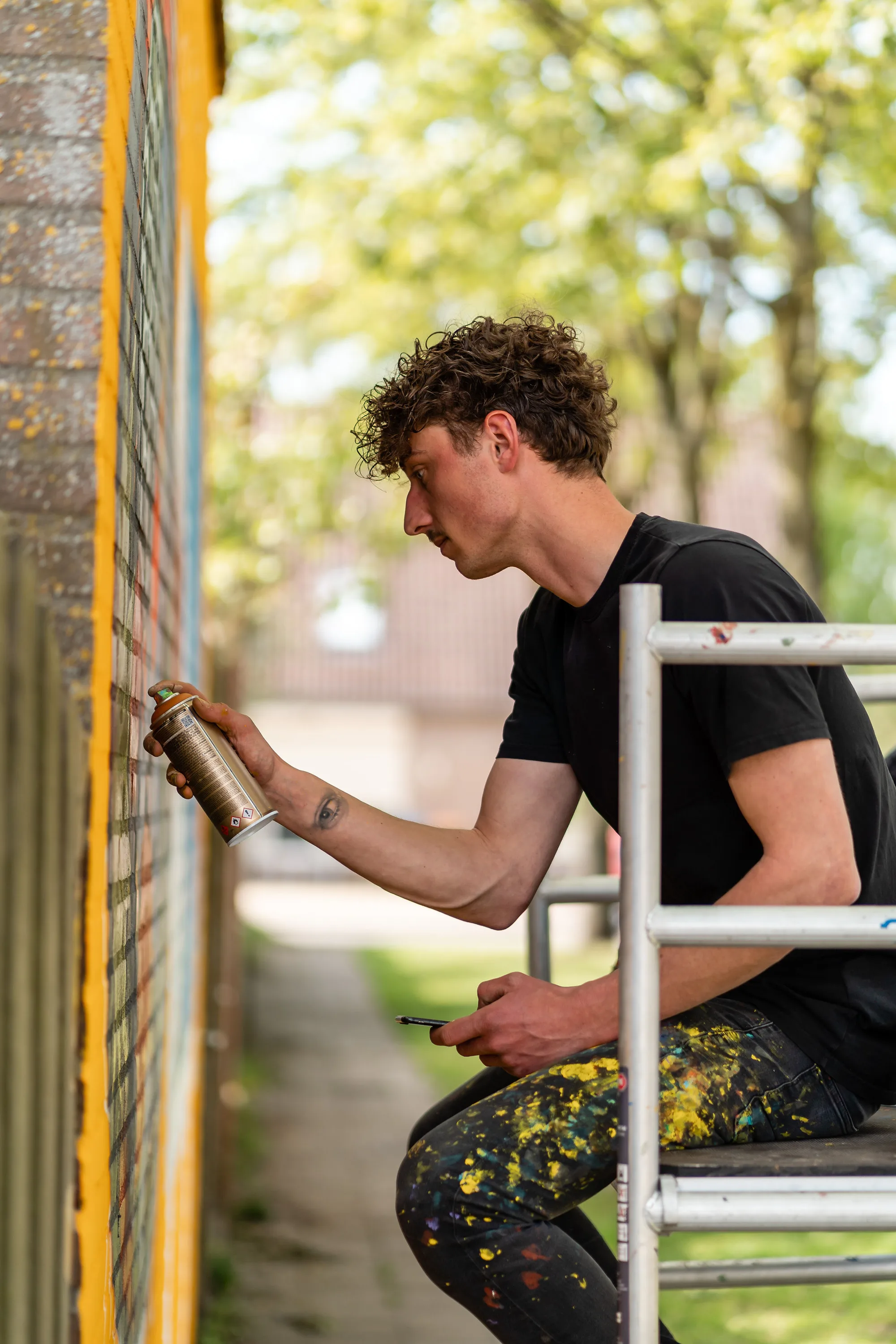 Het Blauwe Roodborstje — beeld 2