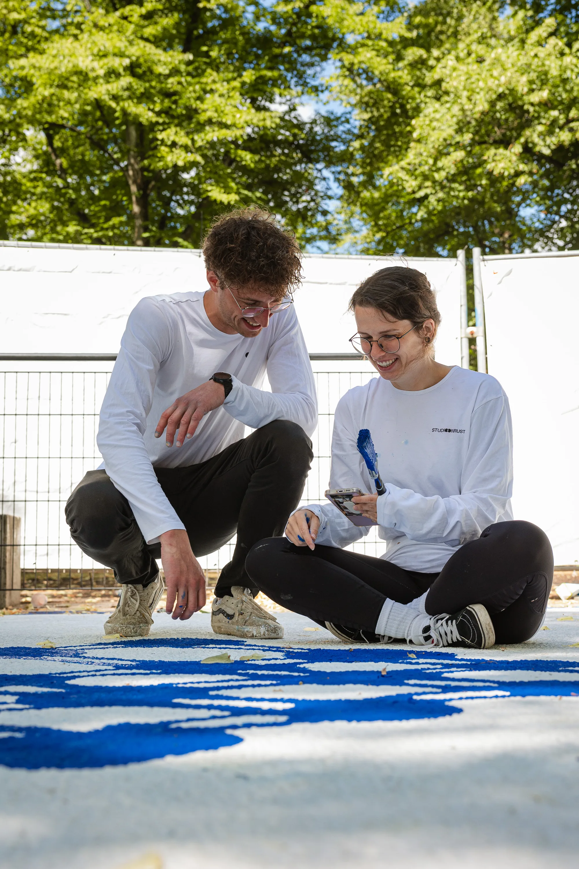 Studio Onrust aan het werk — beeld 1