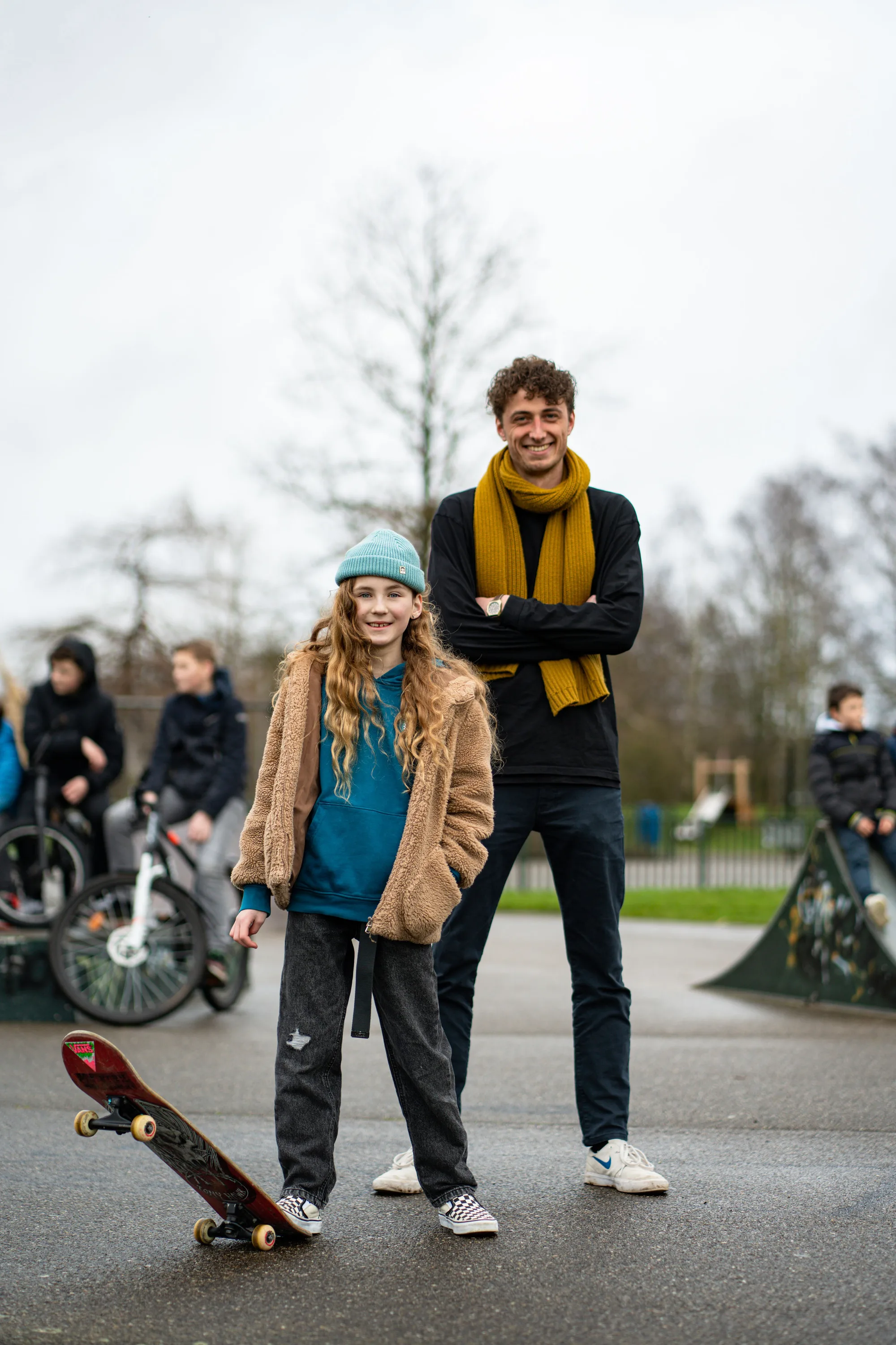 De blauwe speeltuin — beeld 1