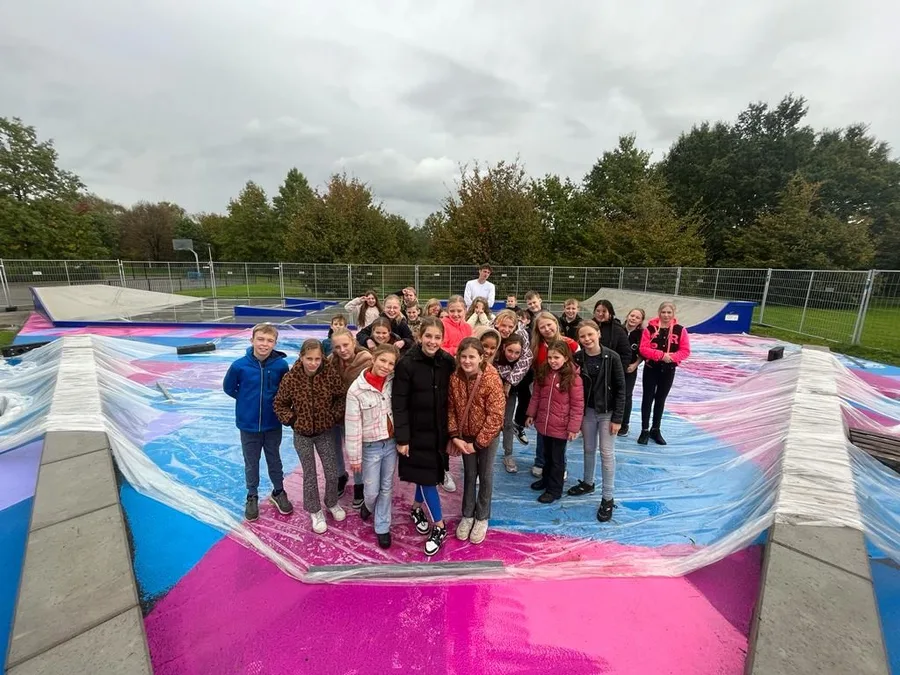 De blauwe speeltuin — beeld 3