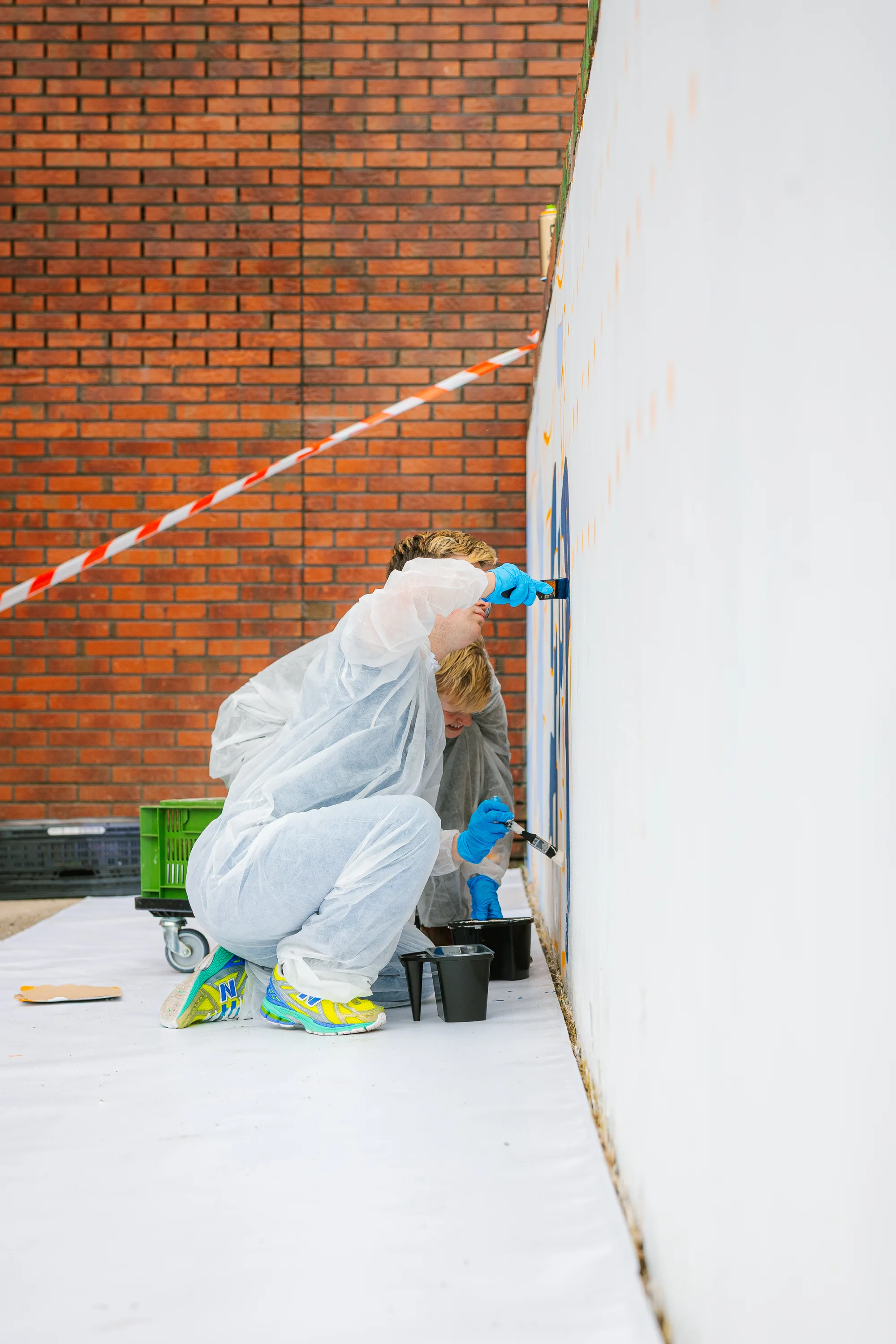 Muurschildering Kroeten — beeld 5