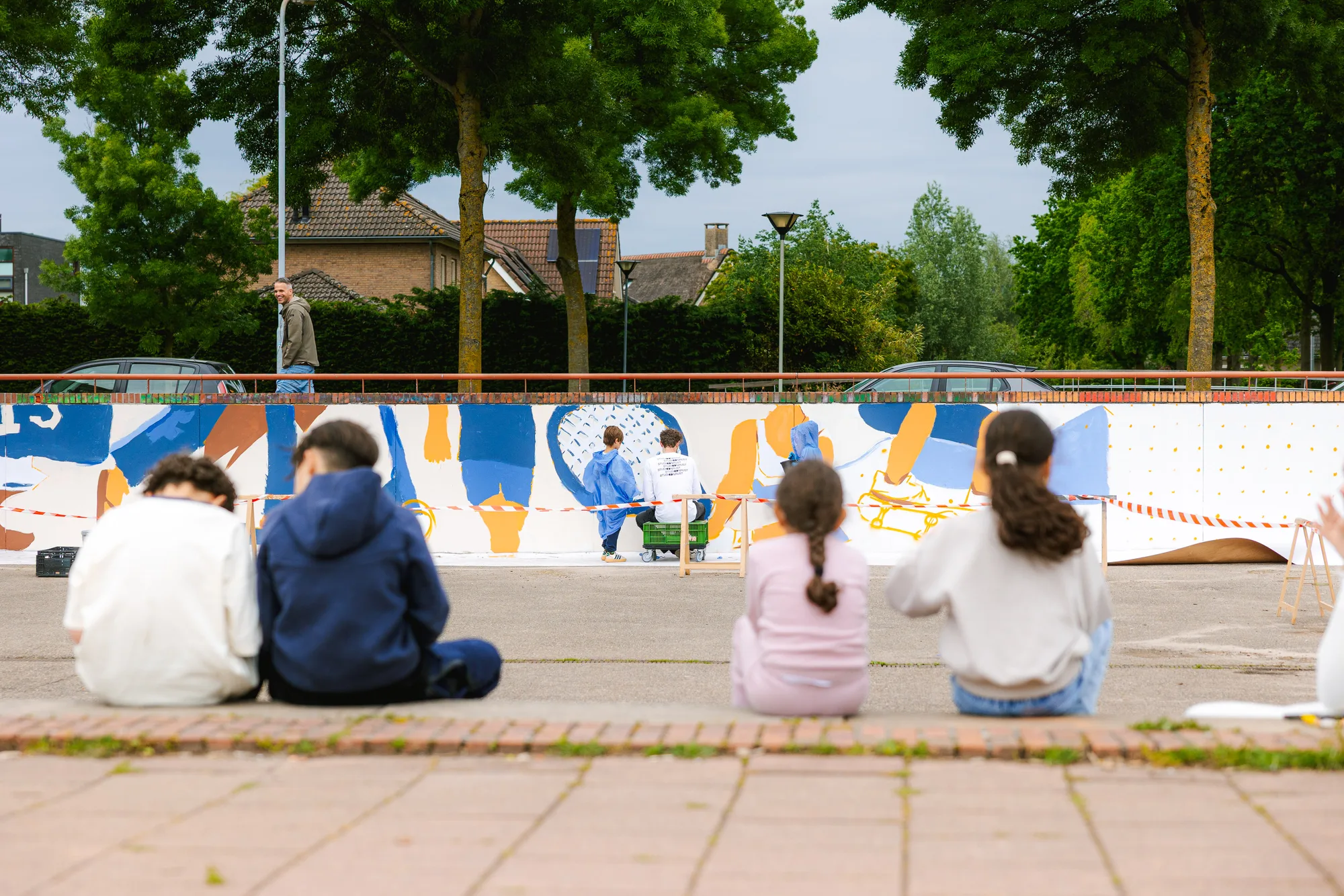 Muurschildering Kroeten — beeld 8