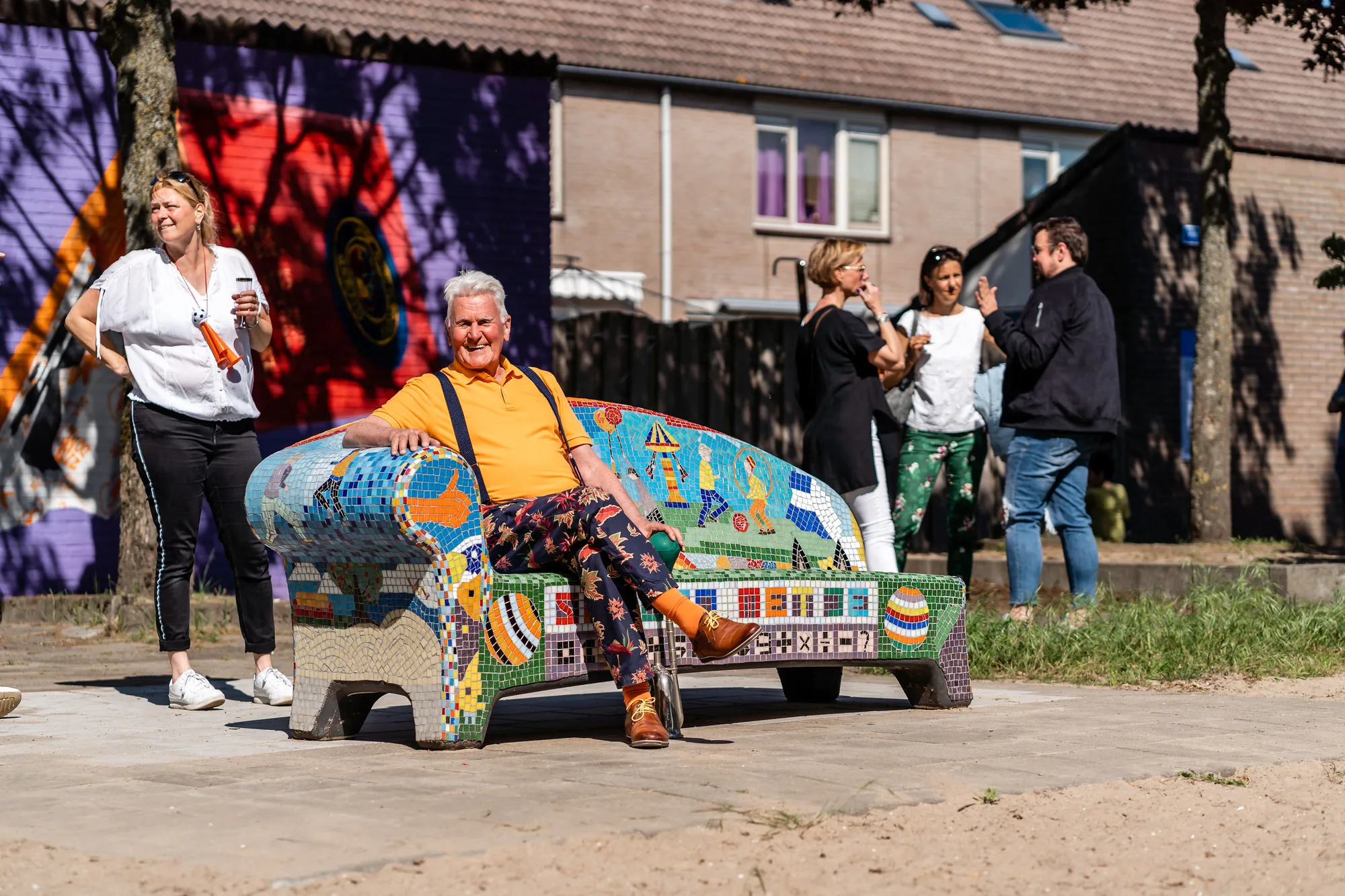 Het Blauwe Roodborstje — beeld 7
