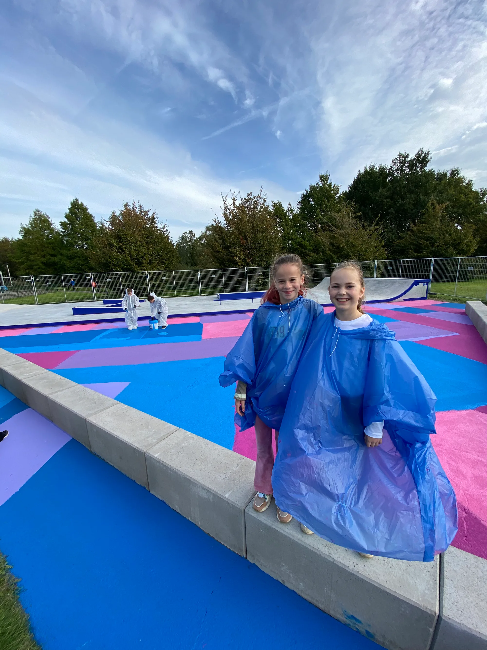 De blauwe speeltuin — beeld 4
