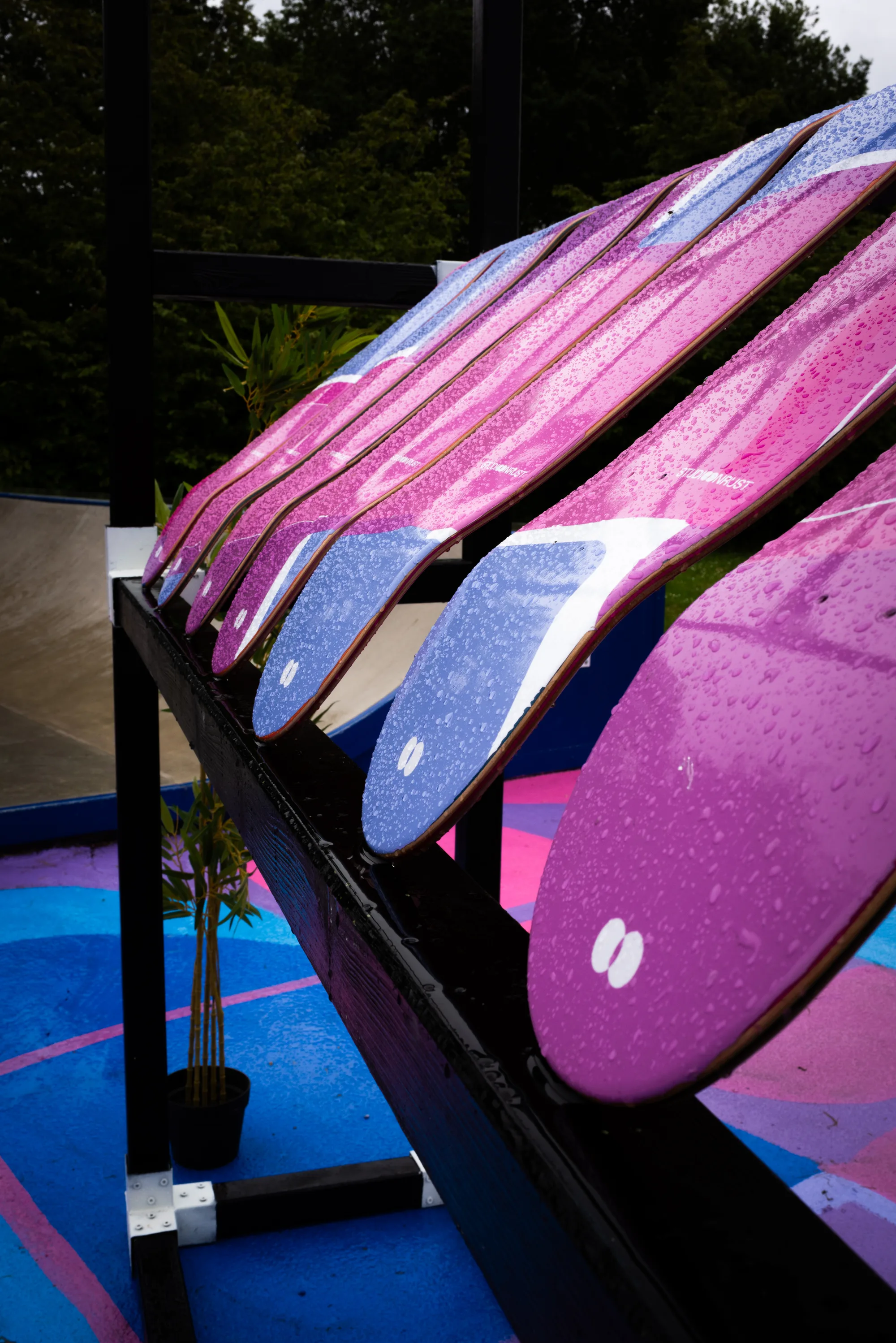 De blauwe speeltuin — beeld 7