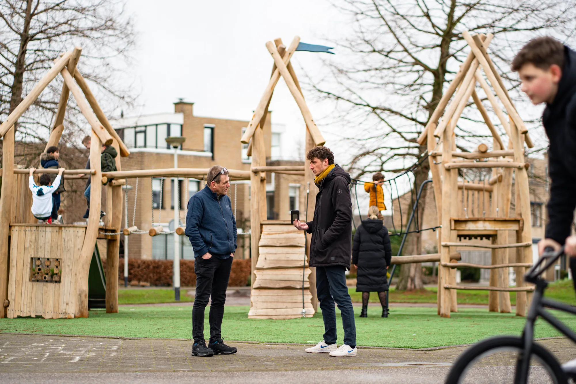 De blauwe speeltuin — beeld 6