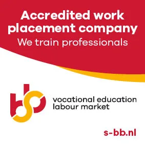 Erkend leerbedrijf SBB (Accredited work placement company)