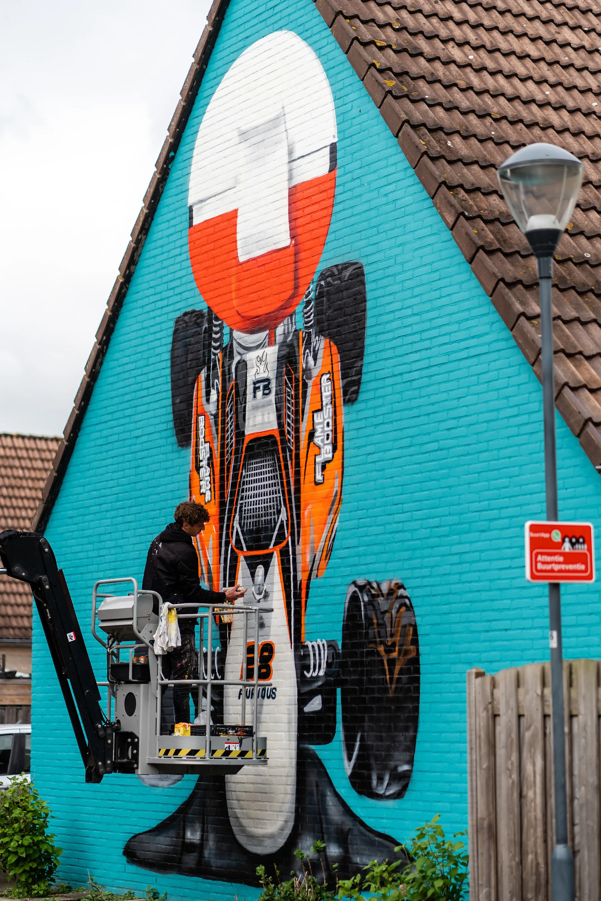Het Blauwe Roodborstje — beeld 5